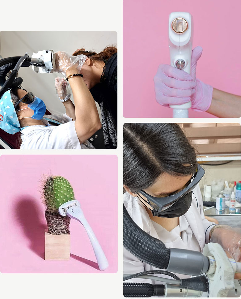 خدمات کلینیک بهین لیزر خسروی در اصفهان